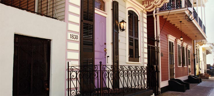 New Orleans B&B - Dauphine House